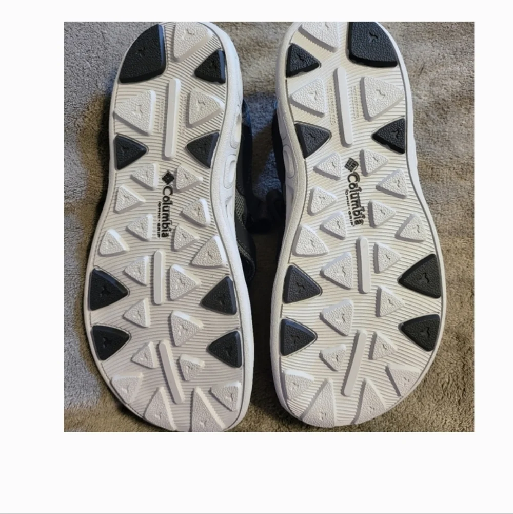 Columbia Water Resistant Sandals Shoes 6Y/Womens 8 Techsun Wave Gray Ice NWT NIB